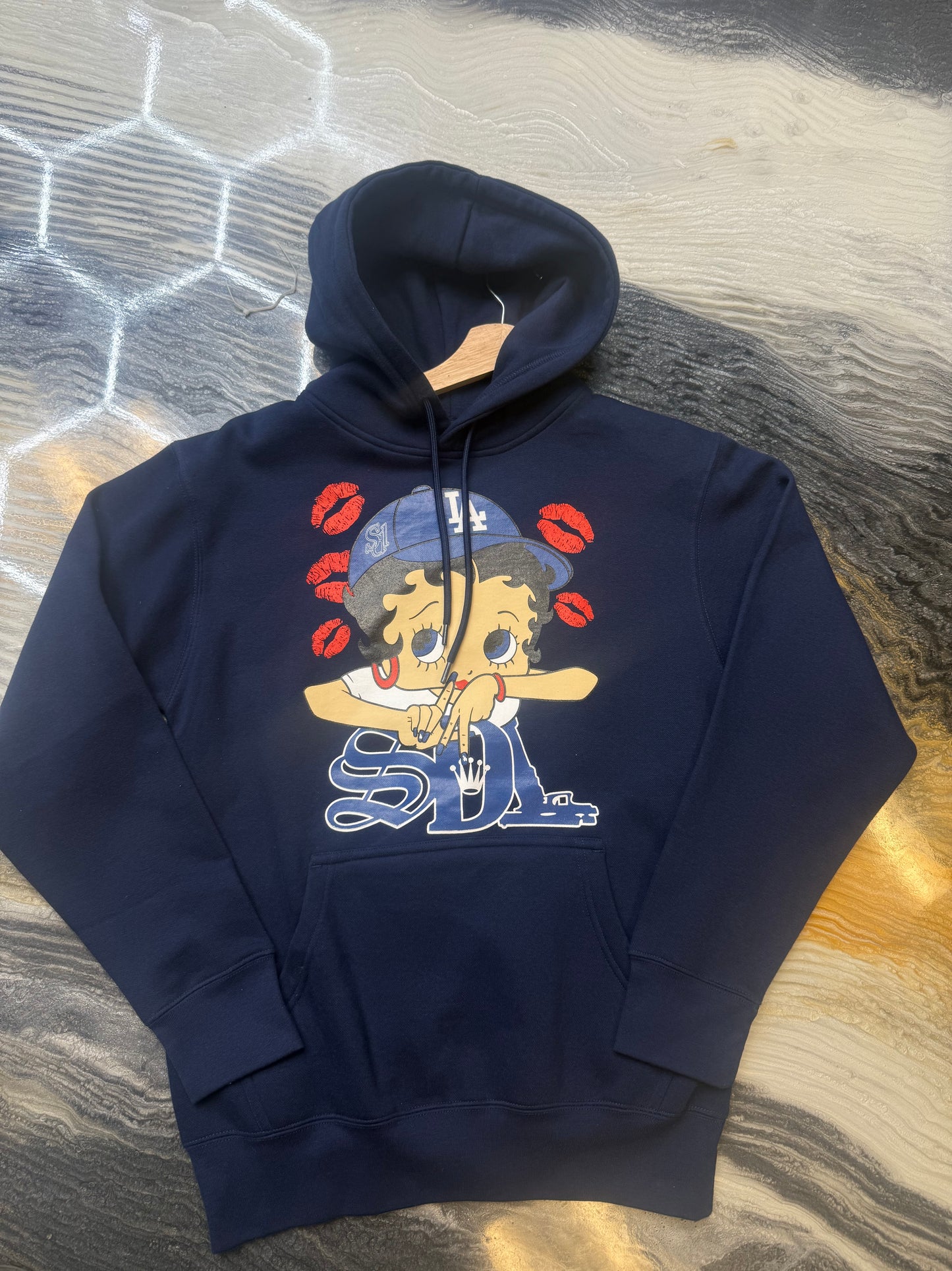 SDL Hoodie Betty Boop