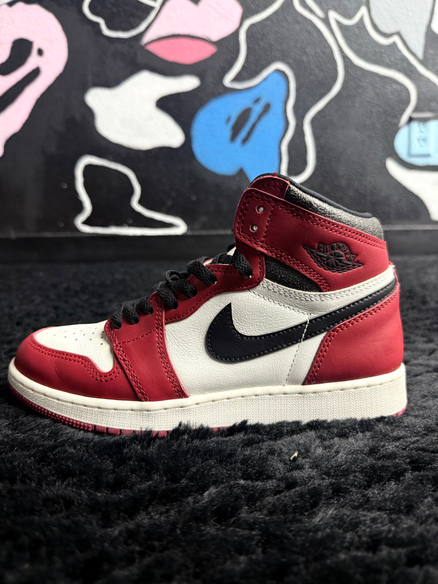 Jordan 1 lost and found