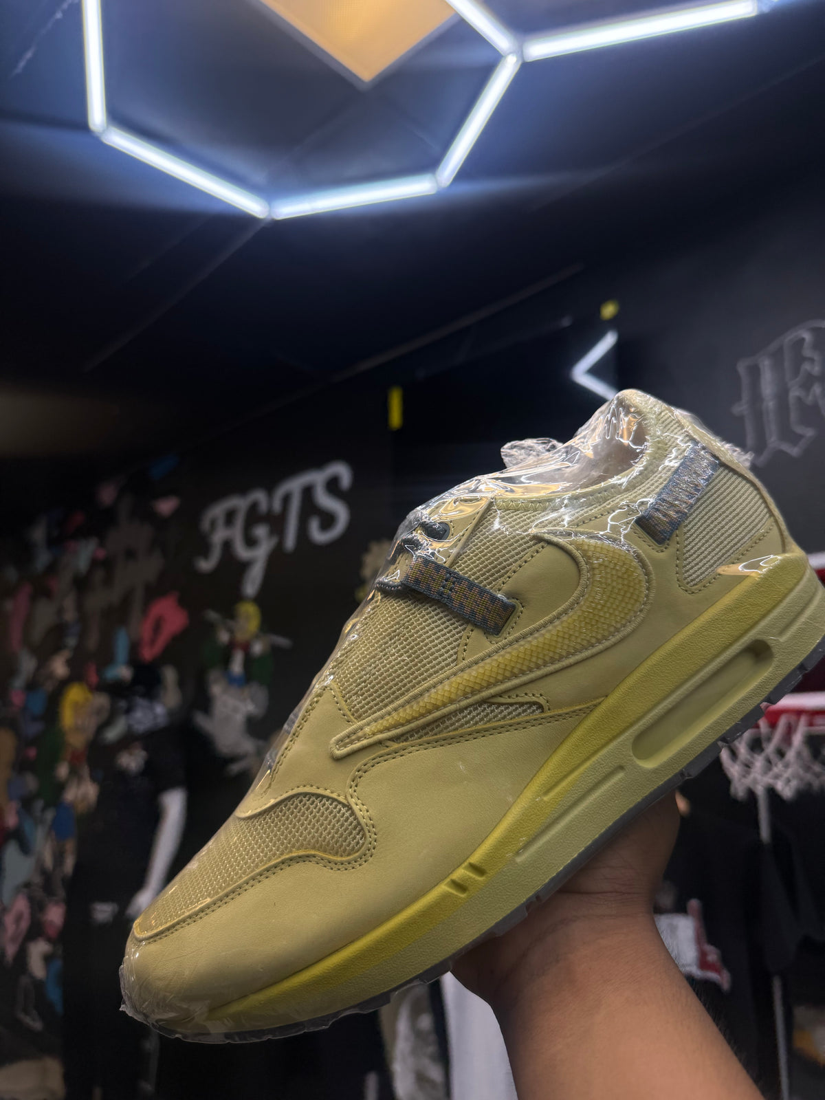 Travis Scott X Air Max