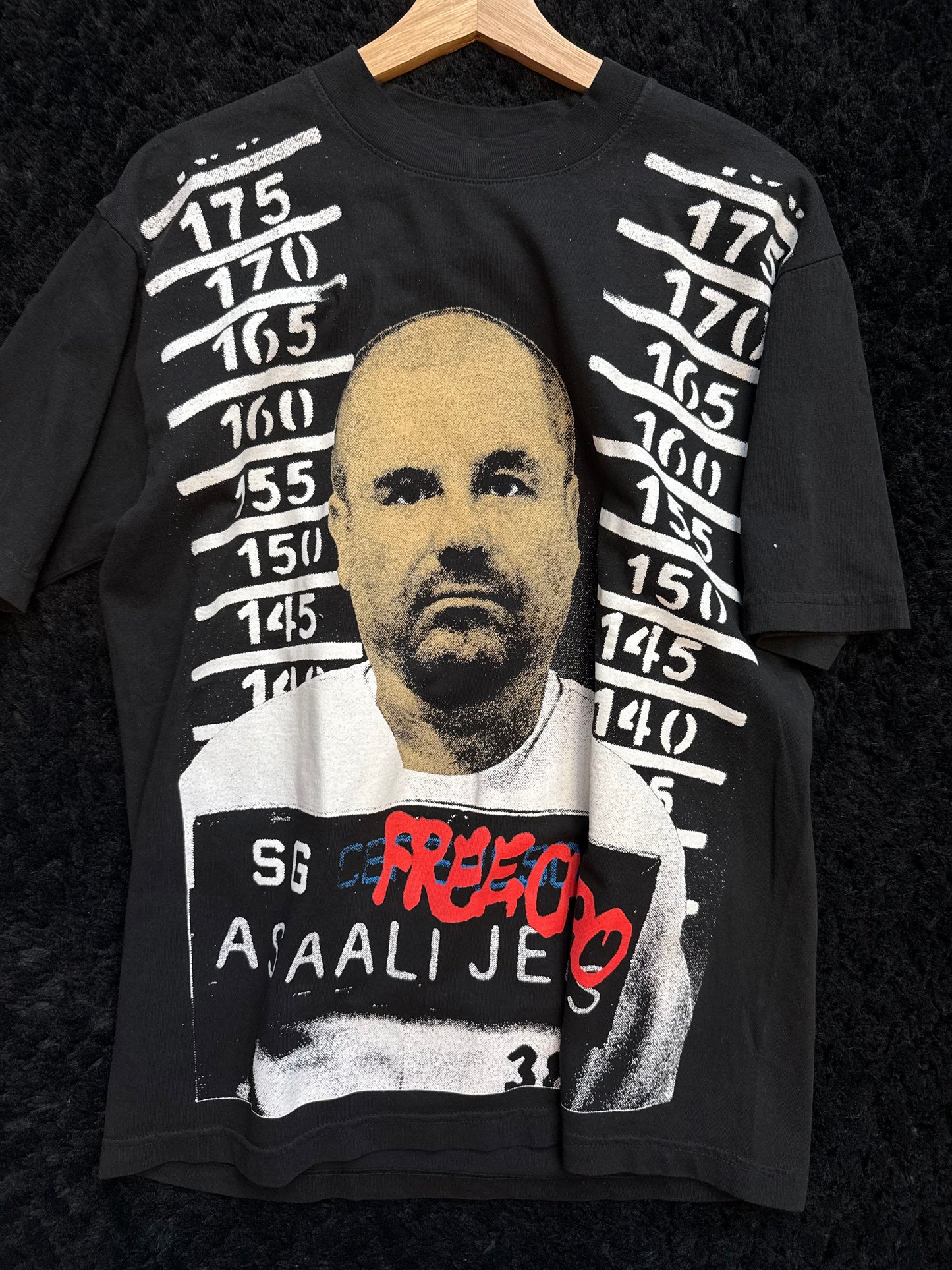 Asaali shirt Free El Chapo
