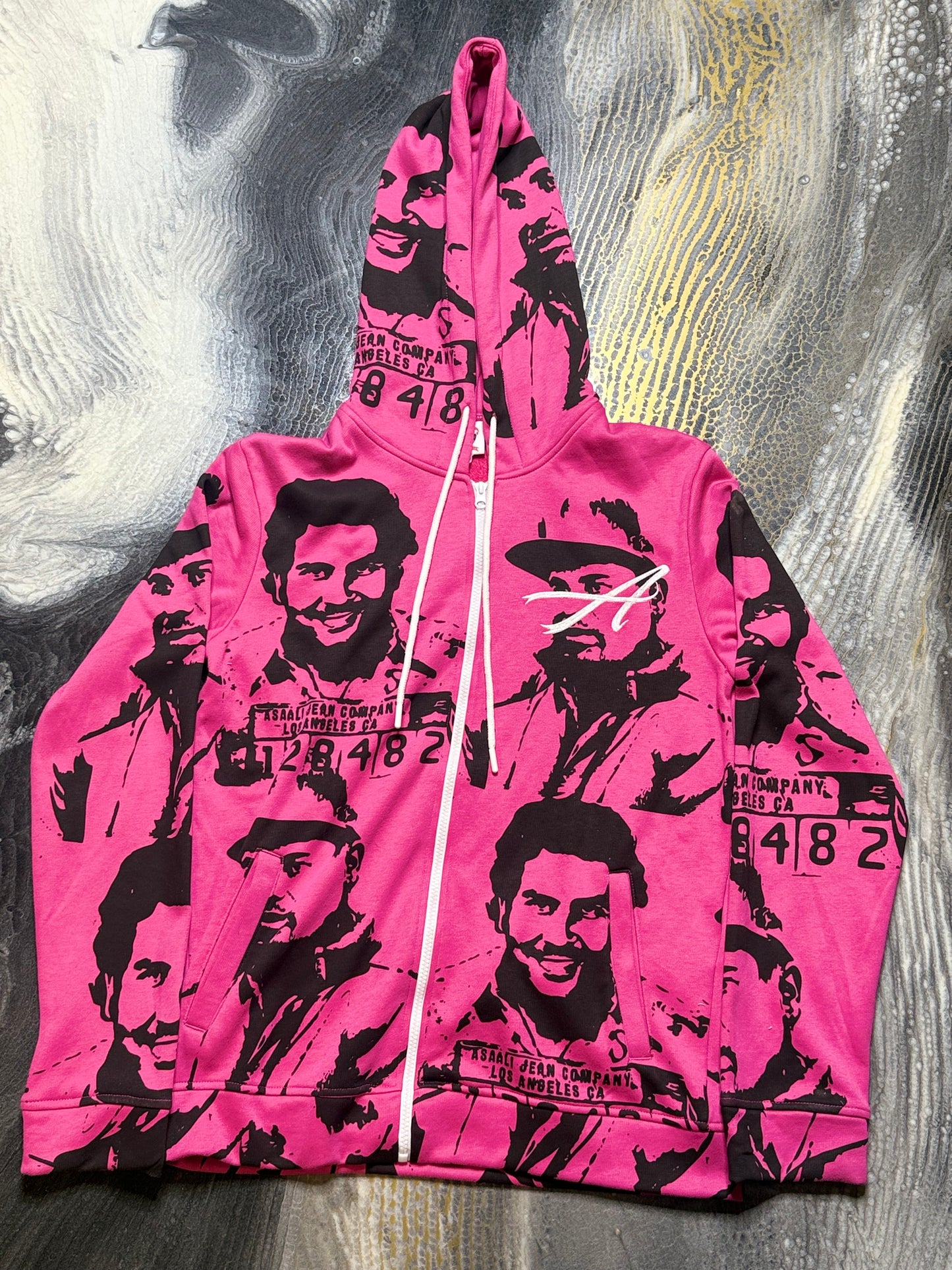 Asaali Zip Up
