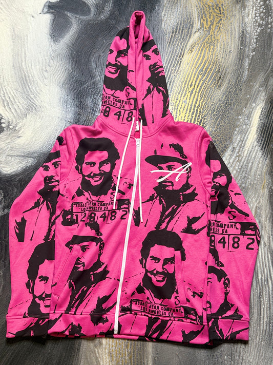 Asaali Zip Up