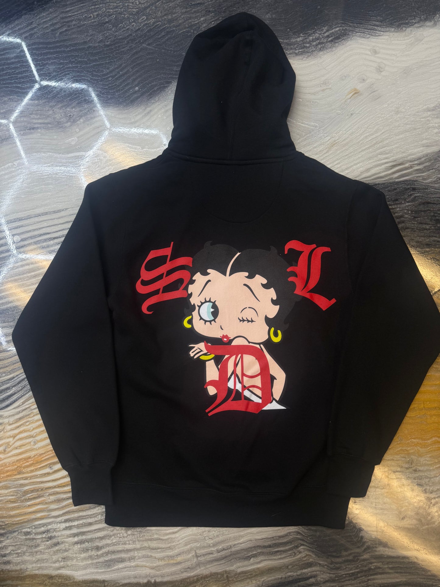 SDL Betty Boop Hoodie