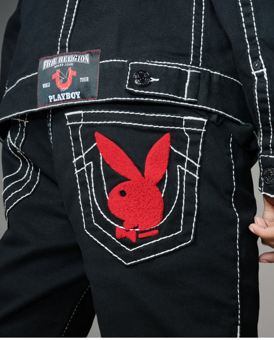 PLAYBOY X TRUE RELIGION BIG T ROCCO JEAN