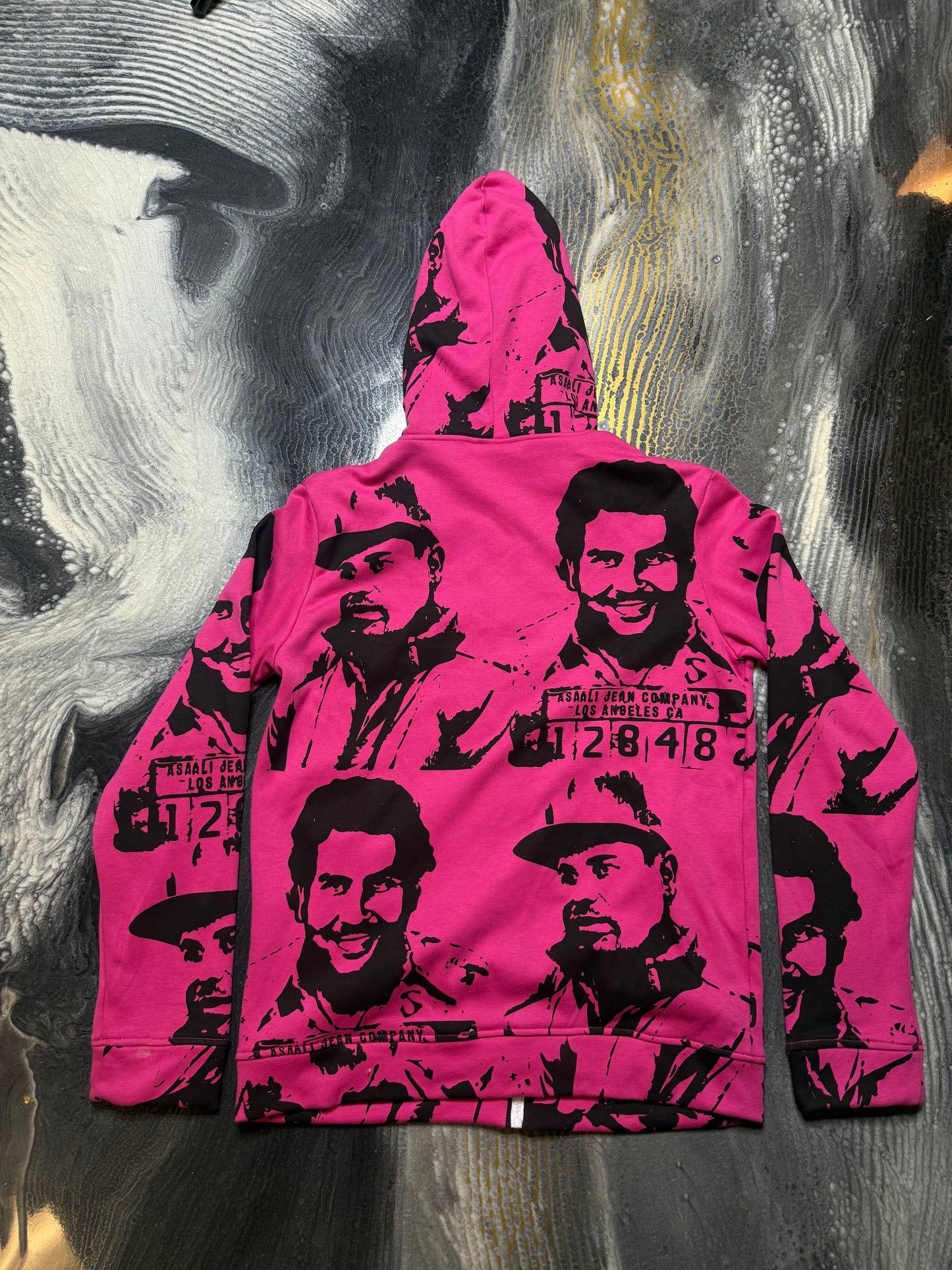 Asaali Zip Up