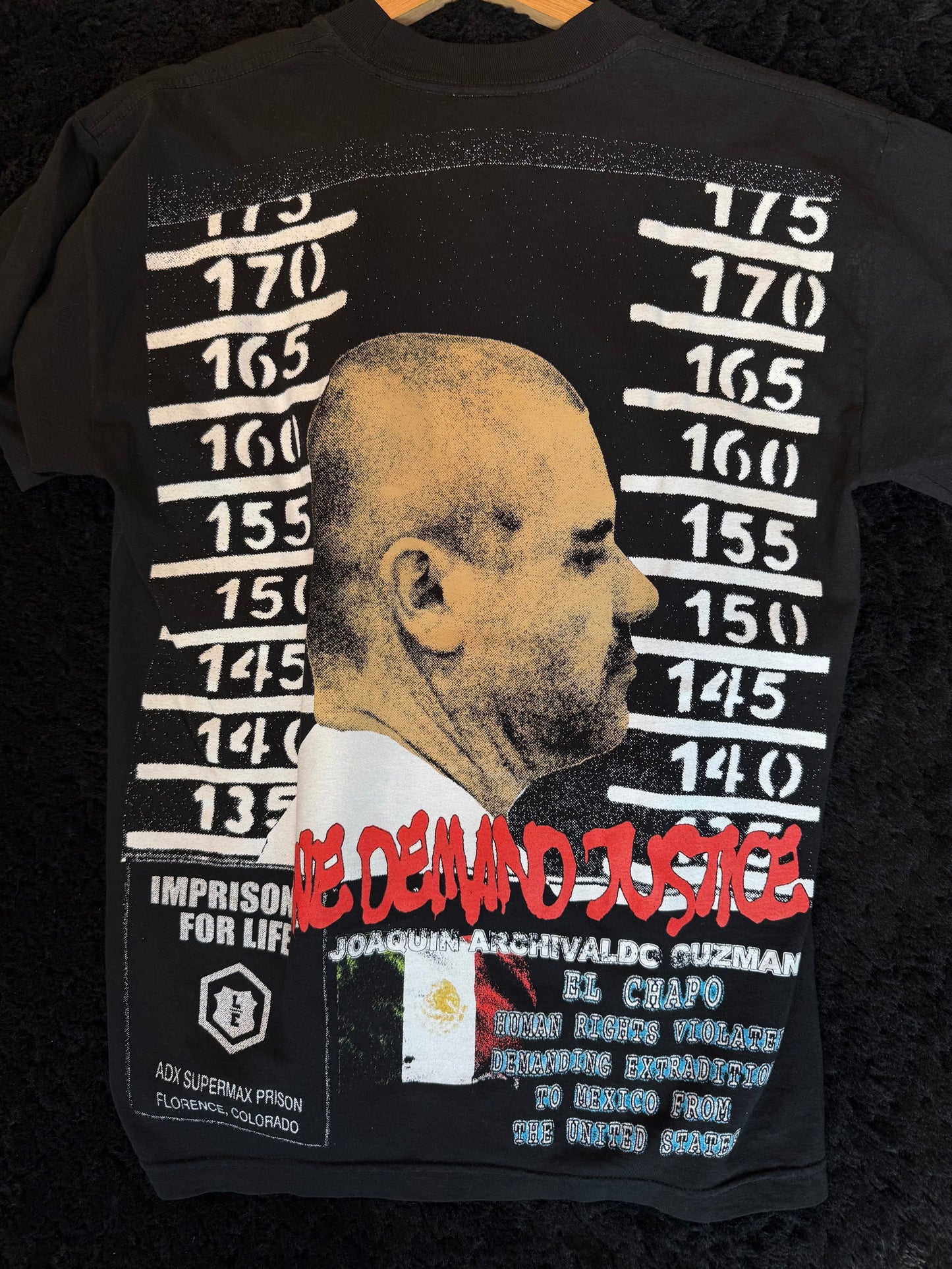 Asaali shirt Free El Chapo