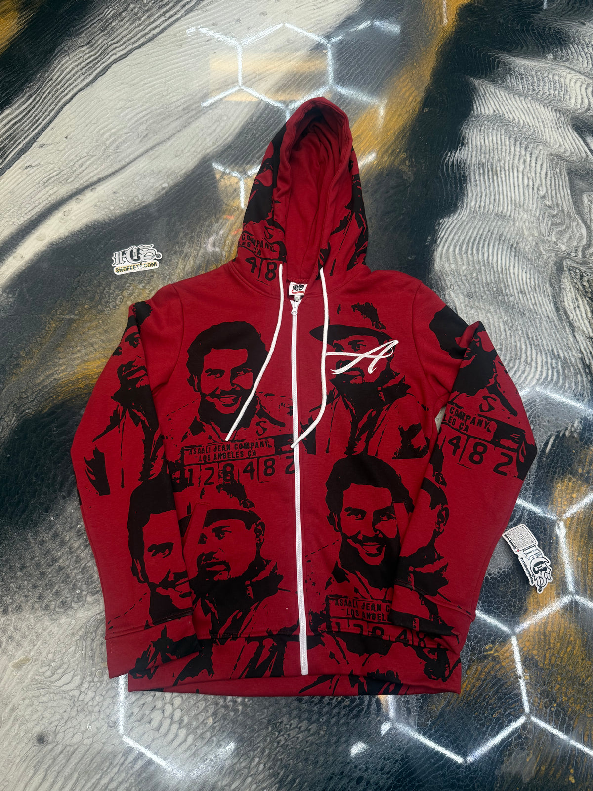 ASAALI Zip Up