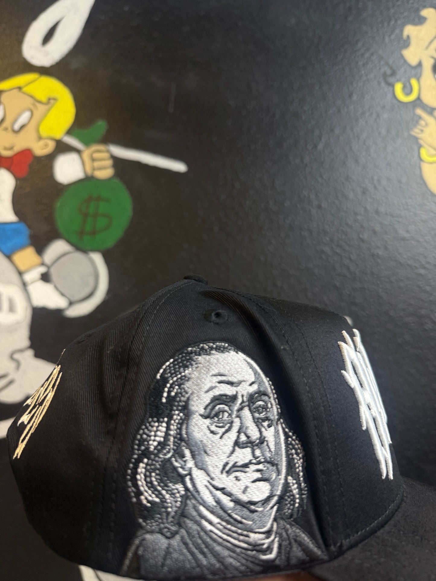 BLACK BENJI HAT
