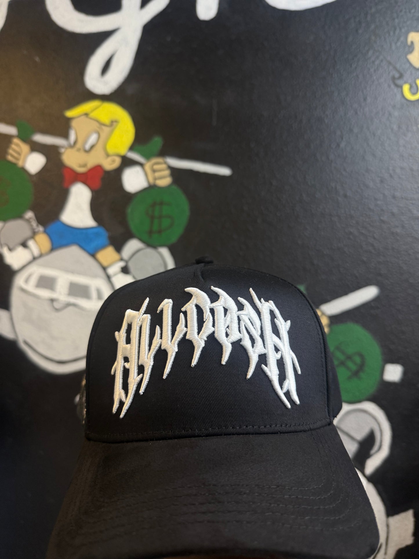 BLACK BENJI HAT