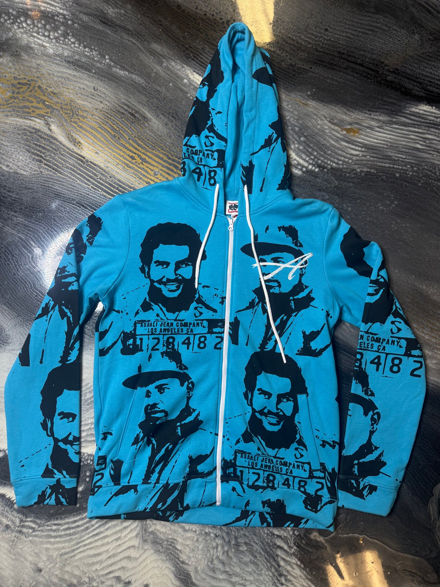 Asaali zip up