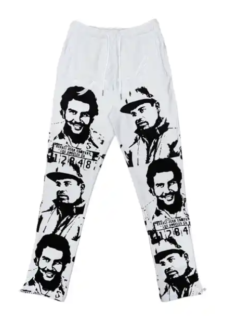 Asaali White Cartel Sweatpants