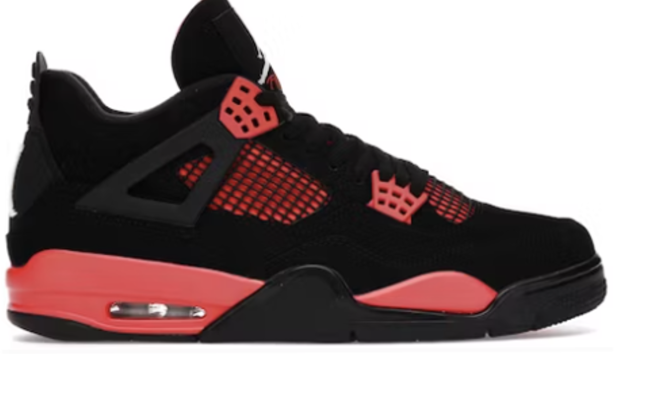 Jordan 4 (M) Red Thunder