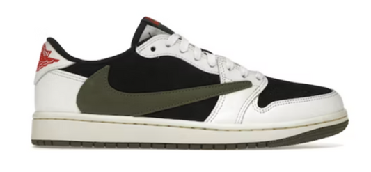 Jordan 1 Low OG (W) Travis Scott Olive