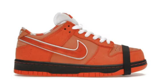 Nike SB Dunk Low (M) Concepts Orange Lobster