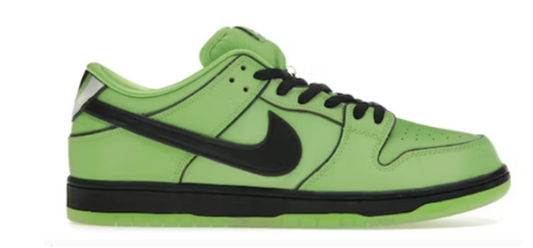 Nike SB Dunk Low (M) The Powerpuff Girls Buttercup