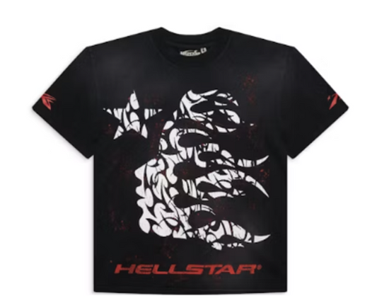 Hellstar T-Shirt Thorn Red