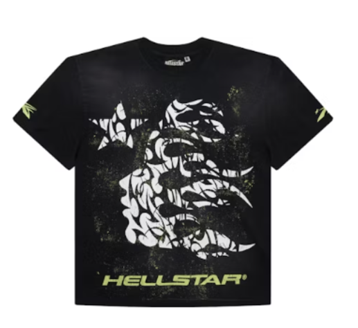 Hellstar T-Shirt Thorn Green