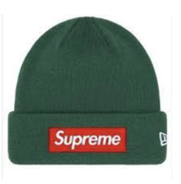 Supreme Beanie Box Logo (FW22) Dark Pine