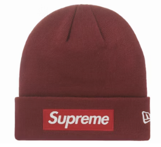 Supreme Beanie Box Logo (FW22) Cardinal