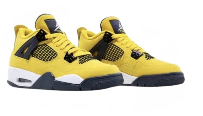 Jordan 4 Lightning