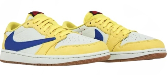 Jordan 1 Low OG (W) Travis Scott Canary