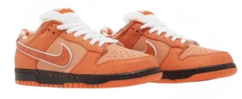 Nike SB Dunk Low (M) Concepts Orange Lobster