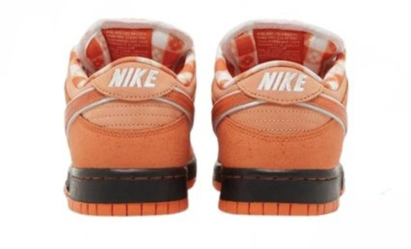 Nike SB Dunk Low (M) Concepts Orange Lobster